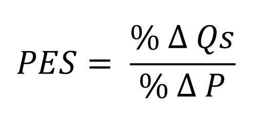 PES formula