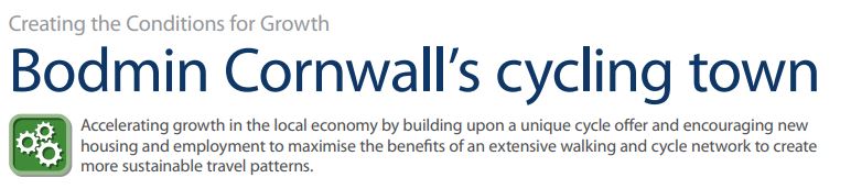 Bodmin Cycling Plan