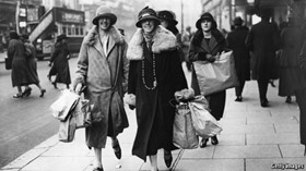 1930s Shoppers