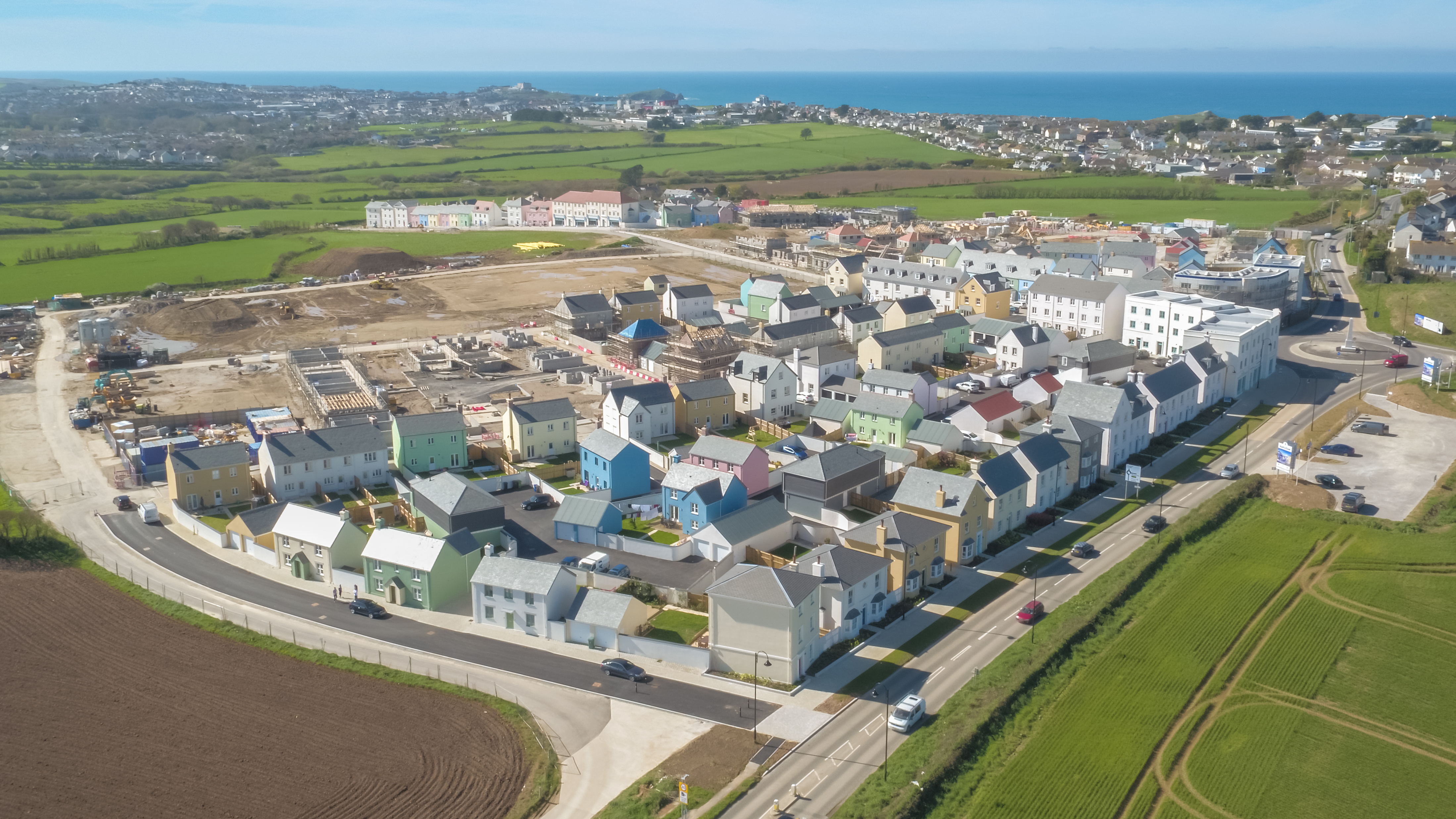 Nansledan Development in Newquay